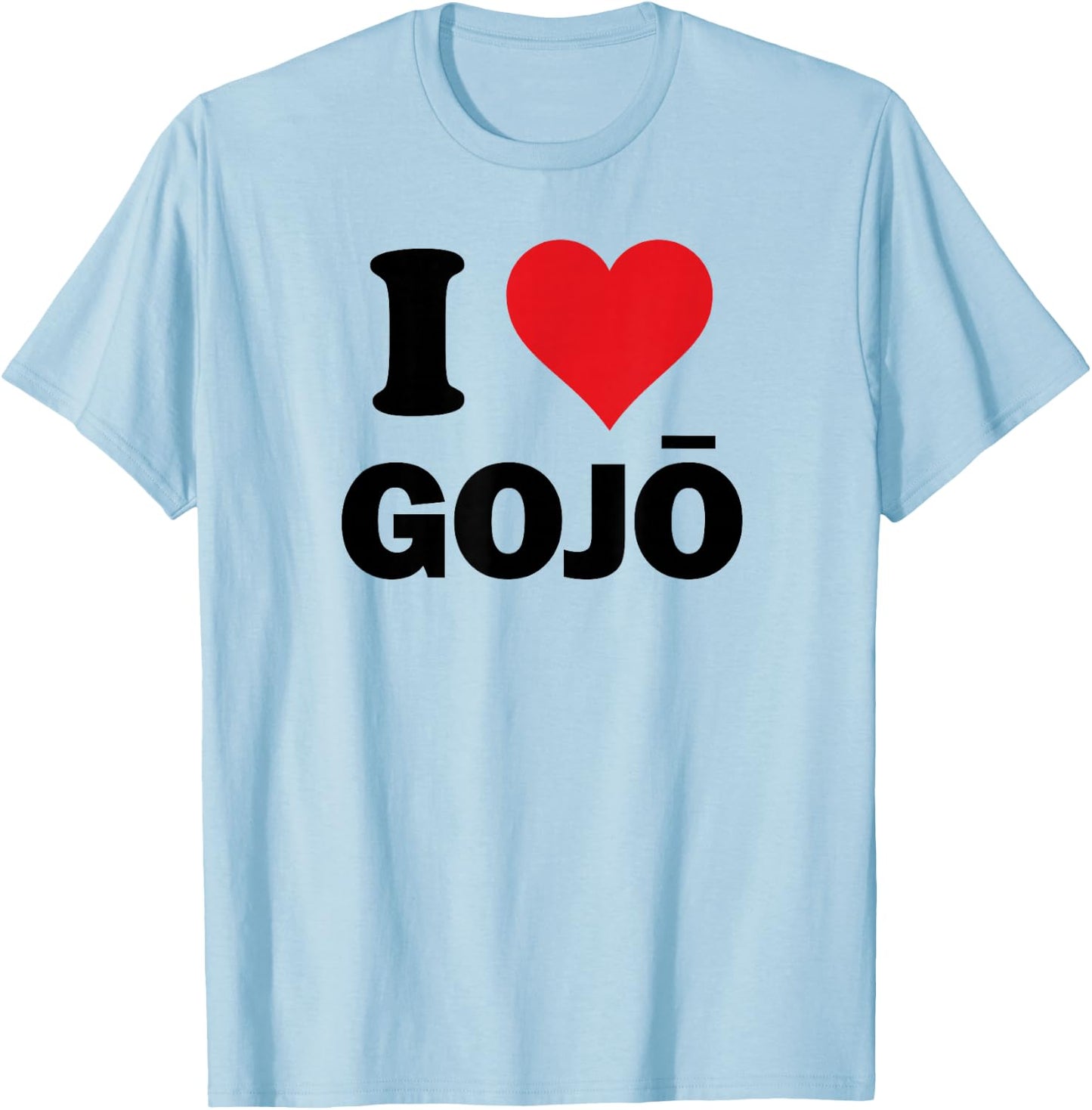 I Heart Gojo Japan Love Japanisches Souvenir-Artikel T-Shirt - T-Shirt | Light Blue