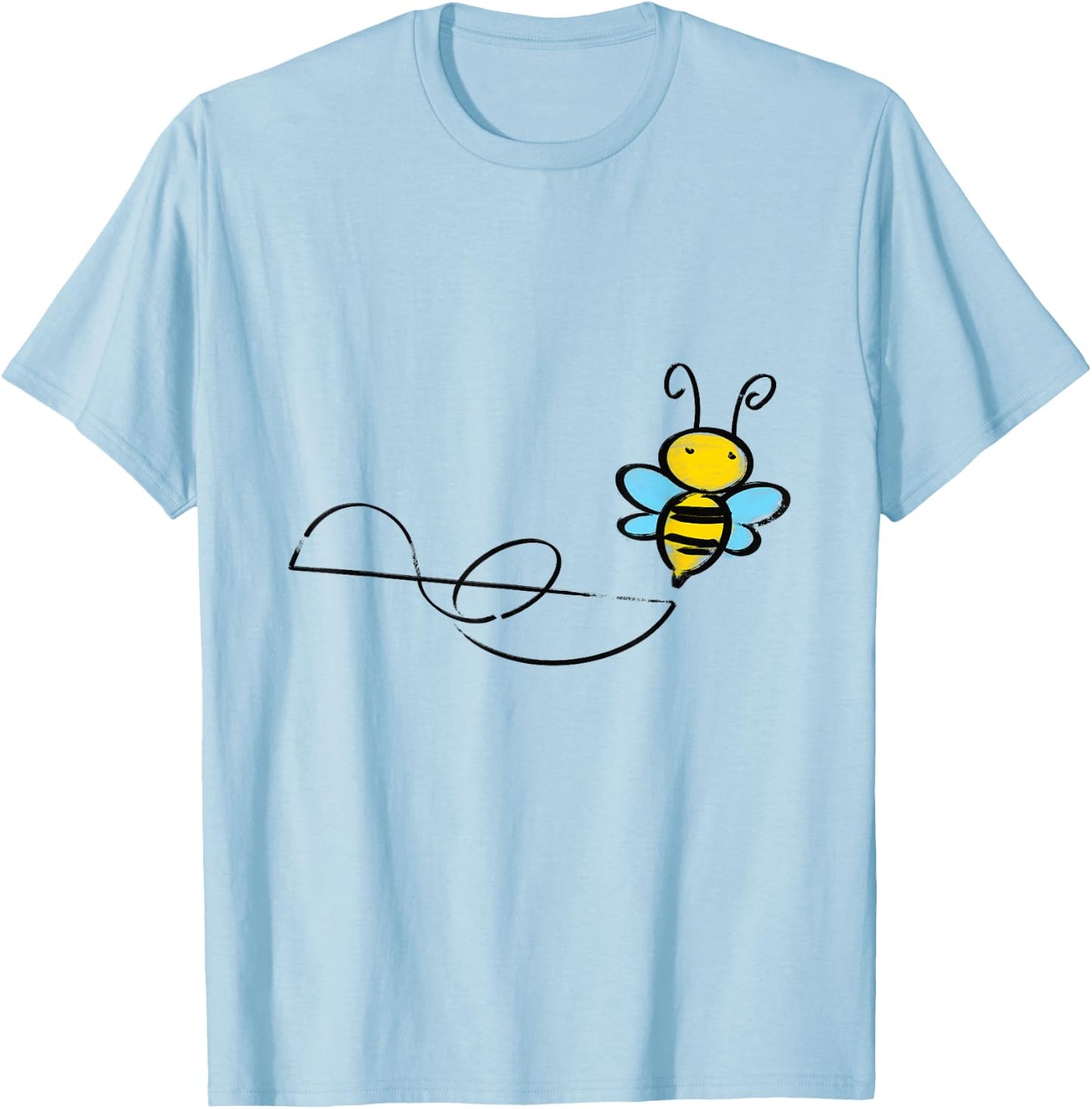 Biene Imker Bienenwabe Save bees Honig Dealer Bienen Motiv T-Shirt - T-Shirt | Light Blue