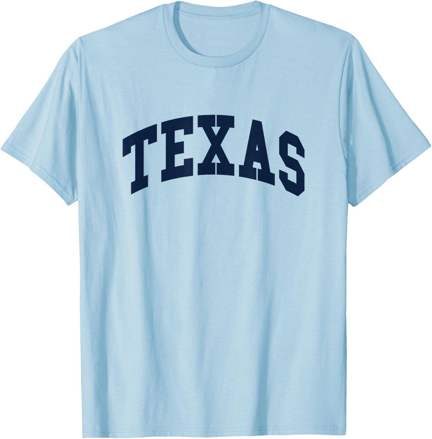 TEXAS - Throwback Design - Classic T-Shirt - T-Shirt | Light Blue
