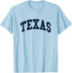 TEXAS - Throwback Design - Classic T-Shirt - T-Shirt | Light Blue