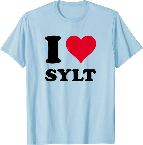 I Love Sylt , White