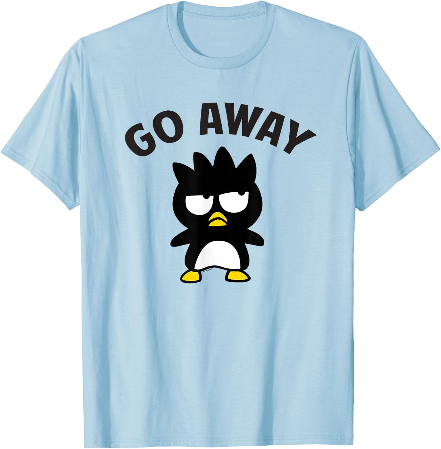 Badtz - Maru "Go Away" Shirt T-Shirt - T-Shirt | Light Blue