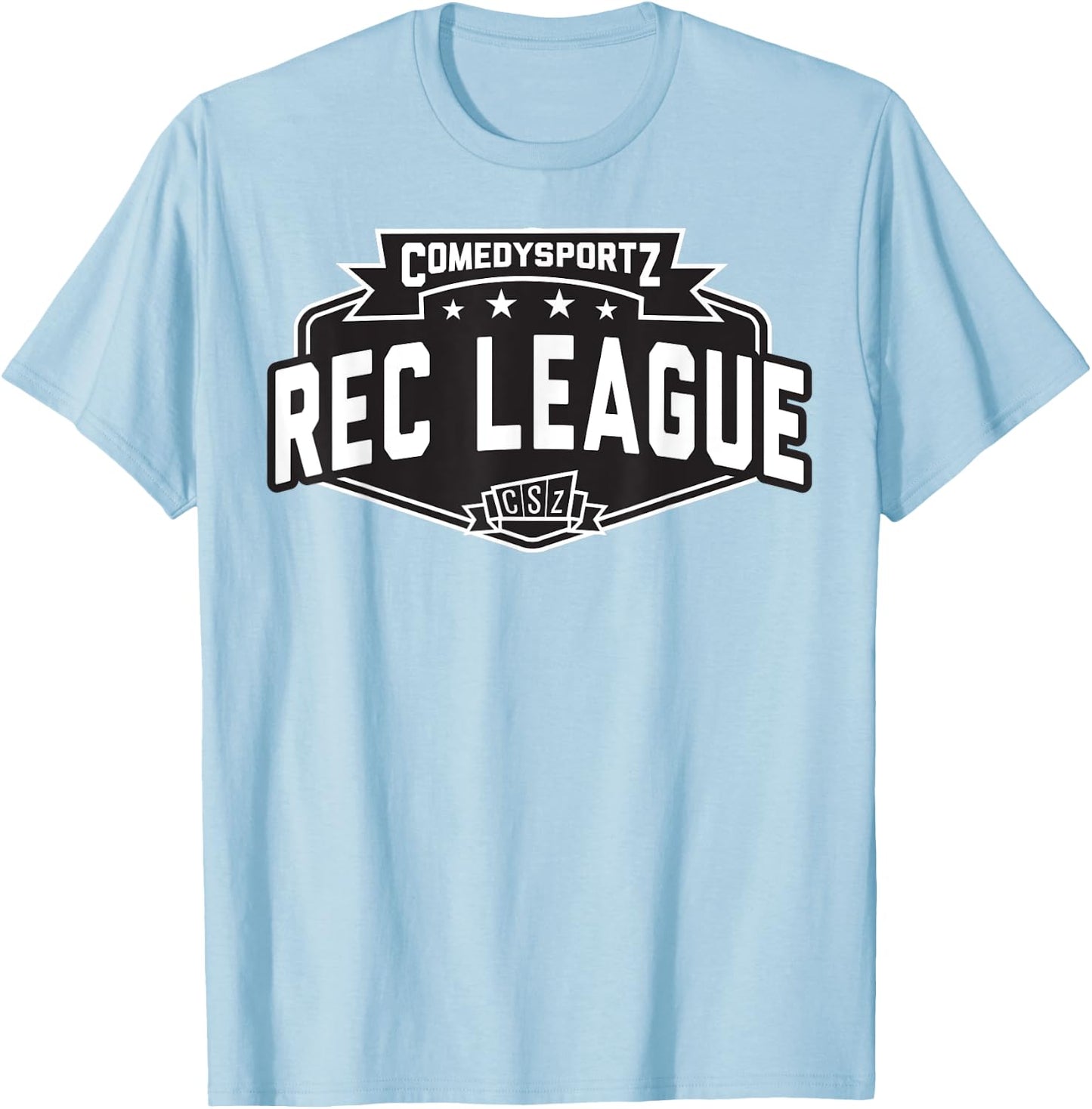CSz Rec League Uniform T-Shirt - T-Shirt | Light Blue