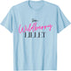 Team Wildberry Lillet I Summer Fruits Wine Cocktail Malle , White T-Shirt - T-Shirt | Light Blue