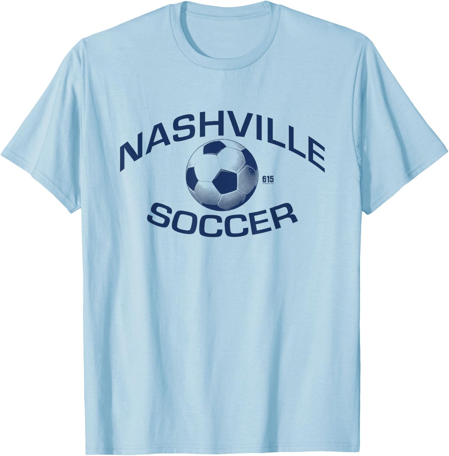 Nashville Soccer T-Shirt - T-Shirt | Light Blue