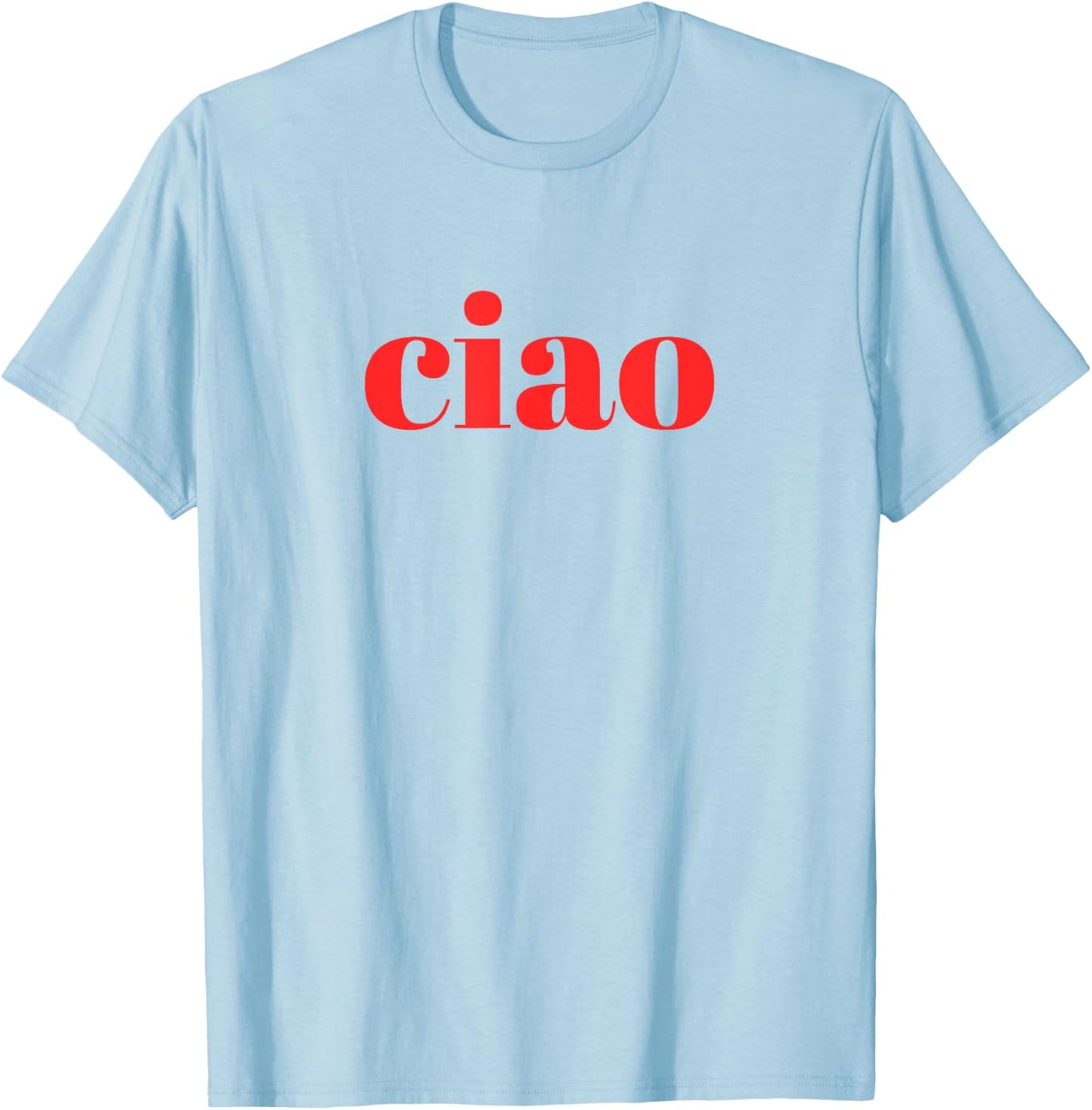 Ciao T-Shirt - T-Shirt | Light Blue