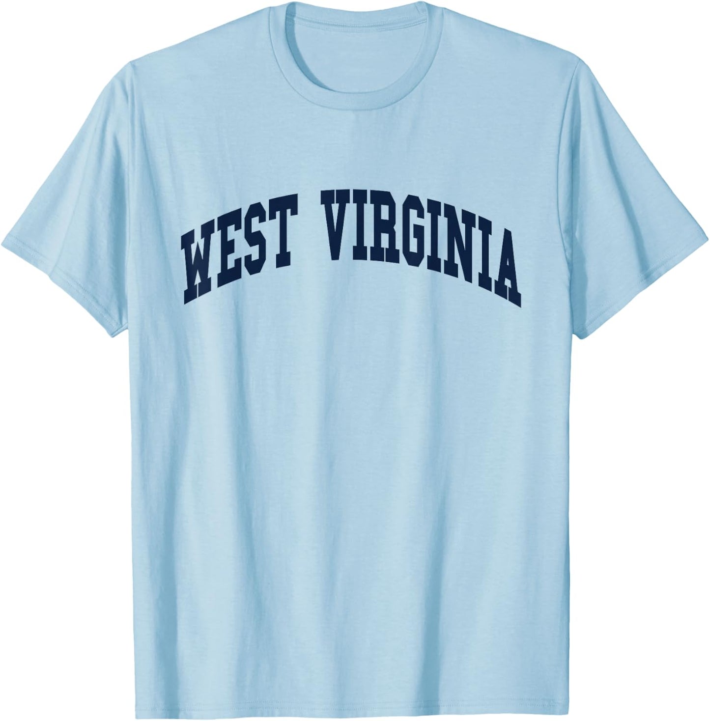 WEST Virginia - Throwback Design - Classic T-Shirt - T-Shirt | Light Blue