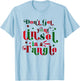 Don't Get Your Tinsel In A Tangle Funny Christmas Costume T-Shirt - T-Shirt | Light Blue