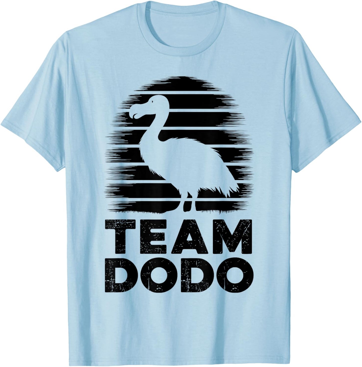 Team Dodo Funny Dodo Bird T-Shirt - T-Shirt | Light Blue