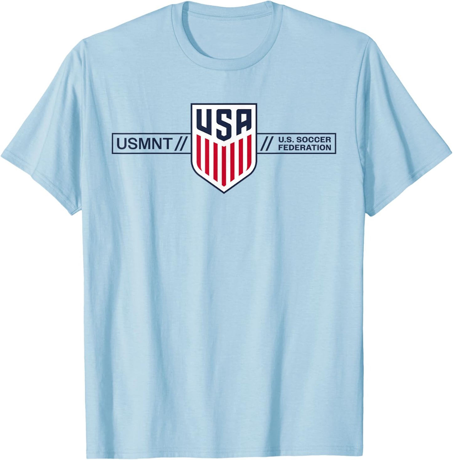 U.S Soccer Pepi #9 T-Shirt - T-Shirt | Light Blue