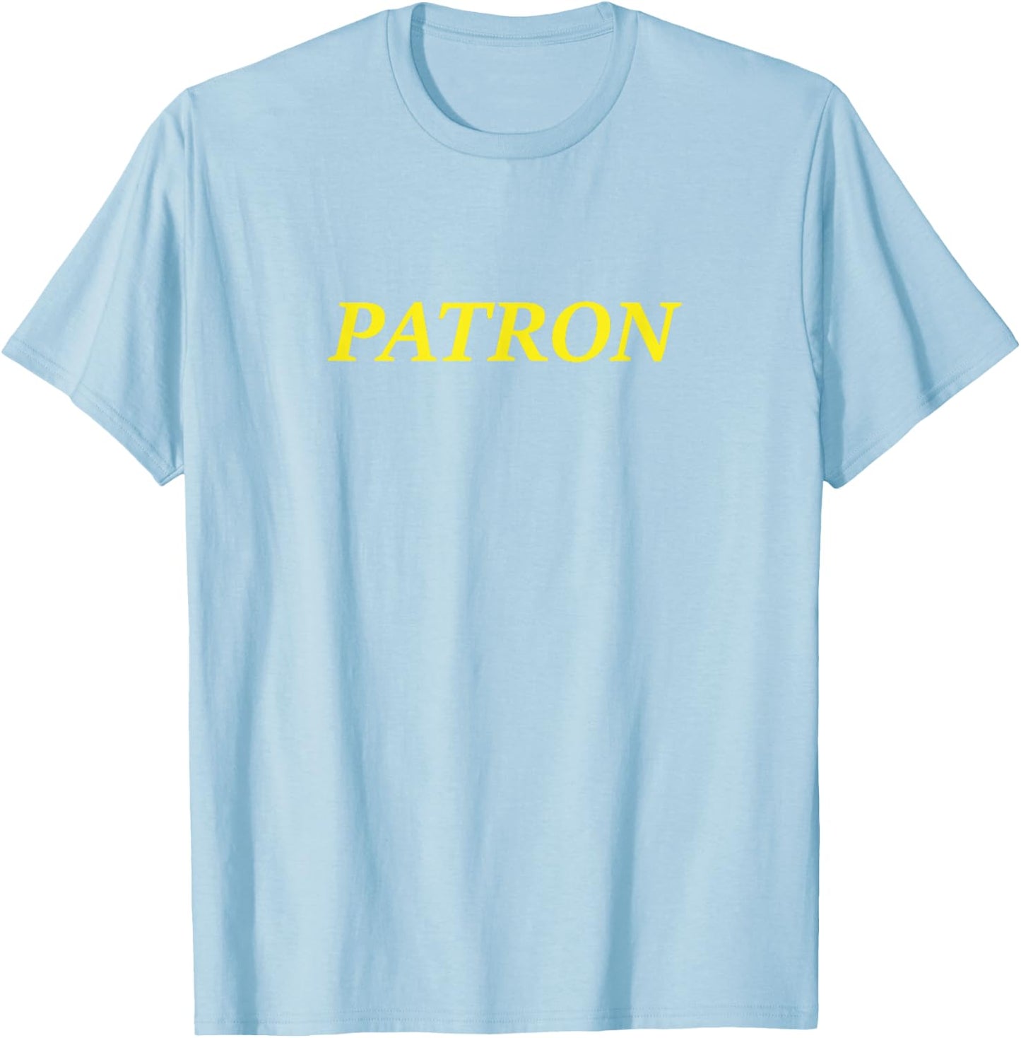 Patron Classic Golf Dad T-Shirt - T-Shirt | Light Blue