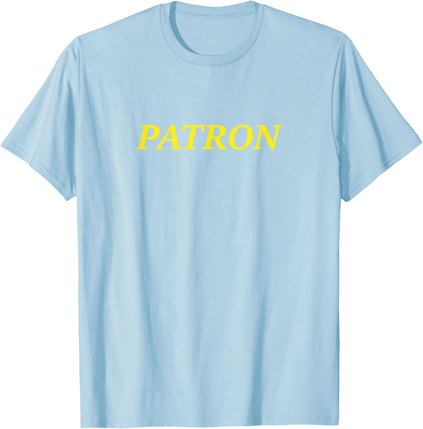 Patron Classic Golf Dad T-Shirt - T-Shirt | Light Blue