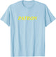 Patron Classic Golf Dad T-Shirt - T-Shirt | Light Blue