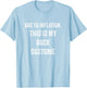 Duck Halloween Costume T-Shirt - T-Shirt | Light Blue