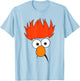 The Muppets Beaker Face , gray T-Shirt - T-Shirt | Light Blue