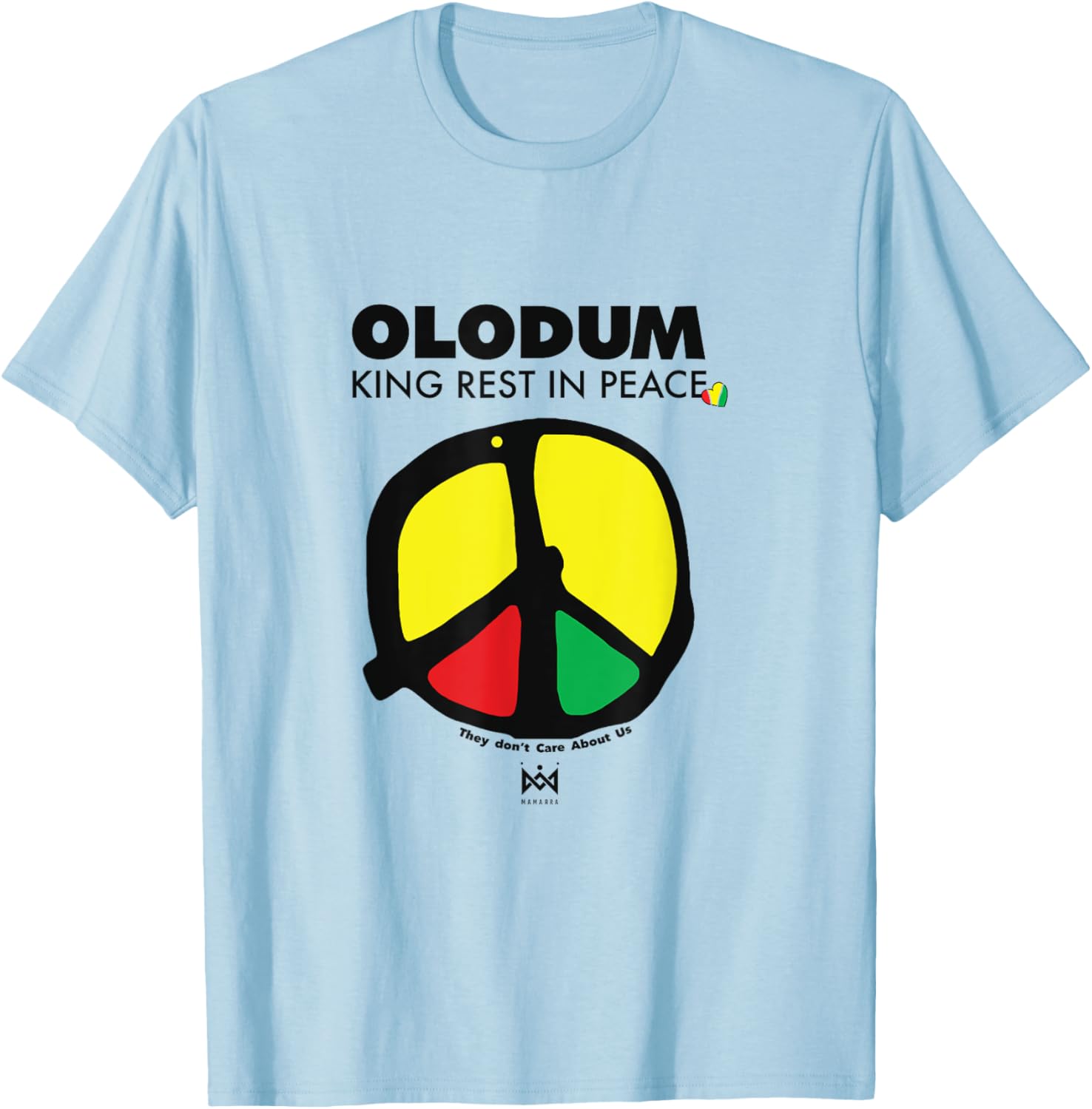 Peace T-Shirt - T-Shirt | Light Blue