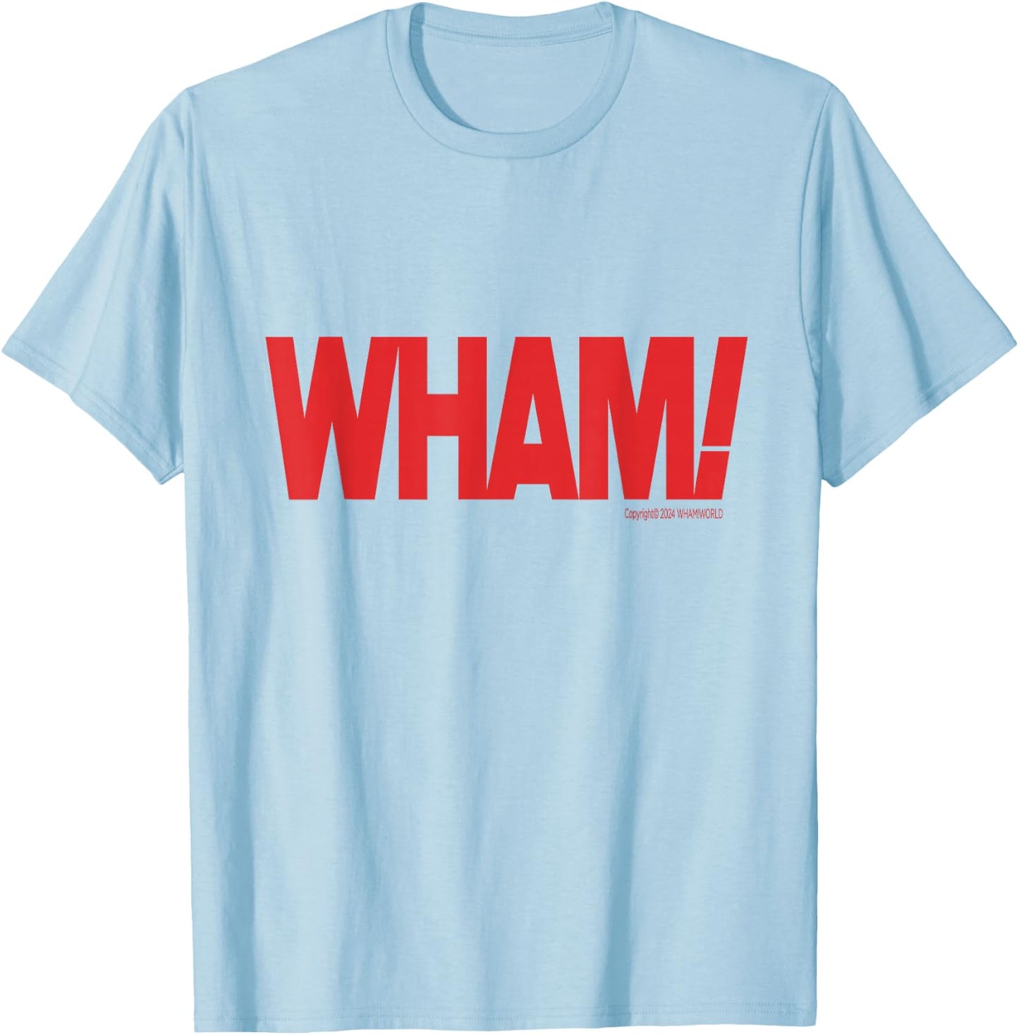 Fantastic Club , white, S T-Shirt - T-Shirt | Light Blue