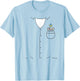 King Of The Hill Hank Halloween Propane Salesman Costume T-Shirt - T-Shirt | Light Blue