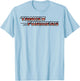 Transformers Red Gradient Classic Vintage Logo T-Shirt - T-Shirt | Light Blue