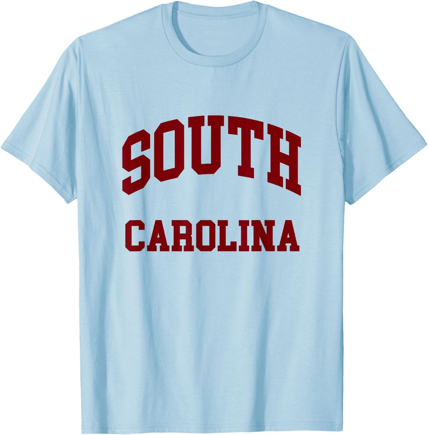 SOUTH CAROLINA - Throwback Design - Classic T-Shirt - T-Shirt | Light Blue