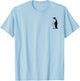 Penguin Logo T-Shirt - T-Shirt | Light Blue