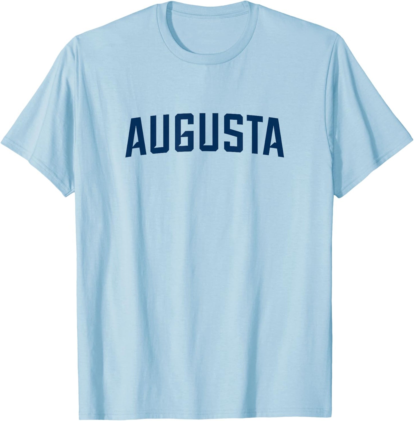 Augusta Jaguars | Official NCAA University | OCIMPAUG02 T-Shirt - T-Shirt | Light Blue