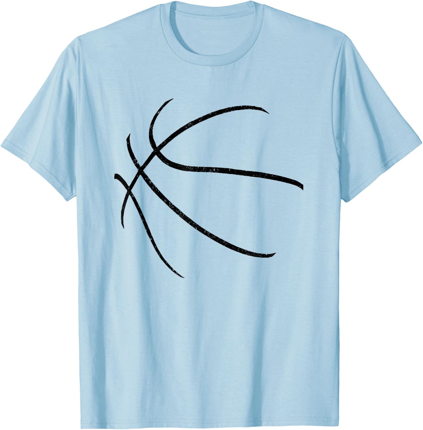 Basketball Trainer T-Shirt - T-Shirt | Light Blue