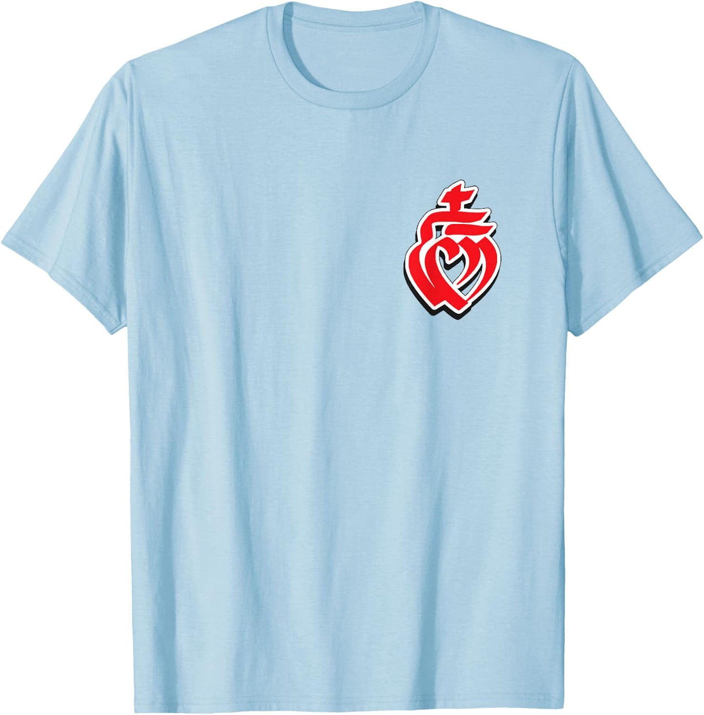 Vendée , grey, S T-Shirt - T-Shirt | Light Blue