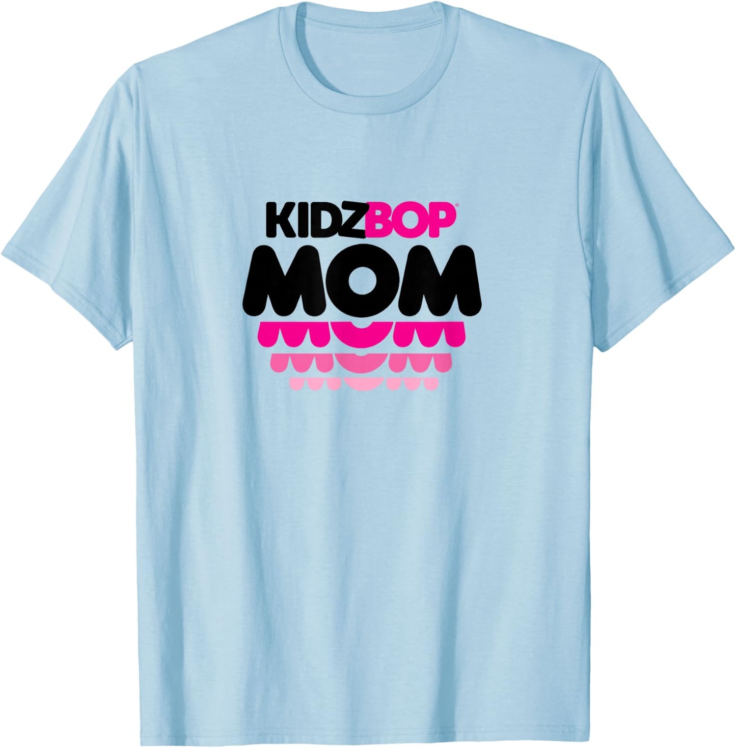 Kidz BOP Mom T-Shirt - T-Shirt | Light Blue