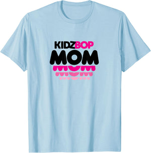 Kidz BOP Mom T-Shirt - T-Shirt | Light Blue