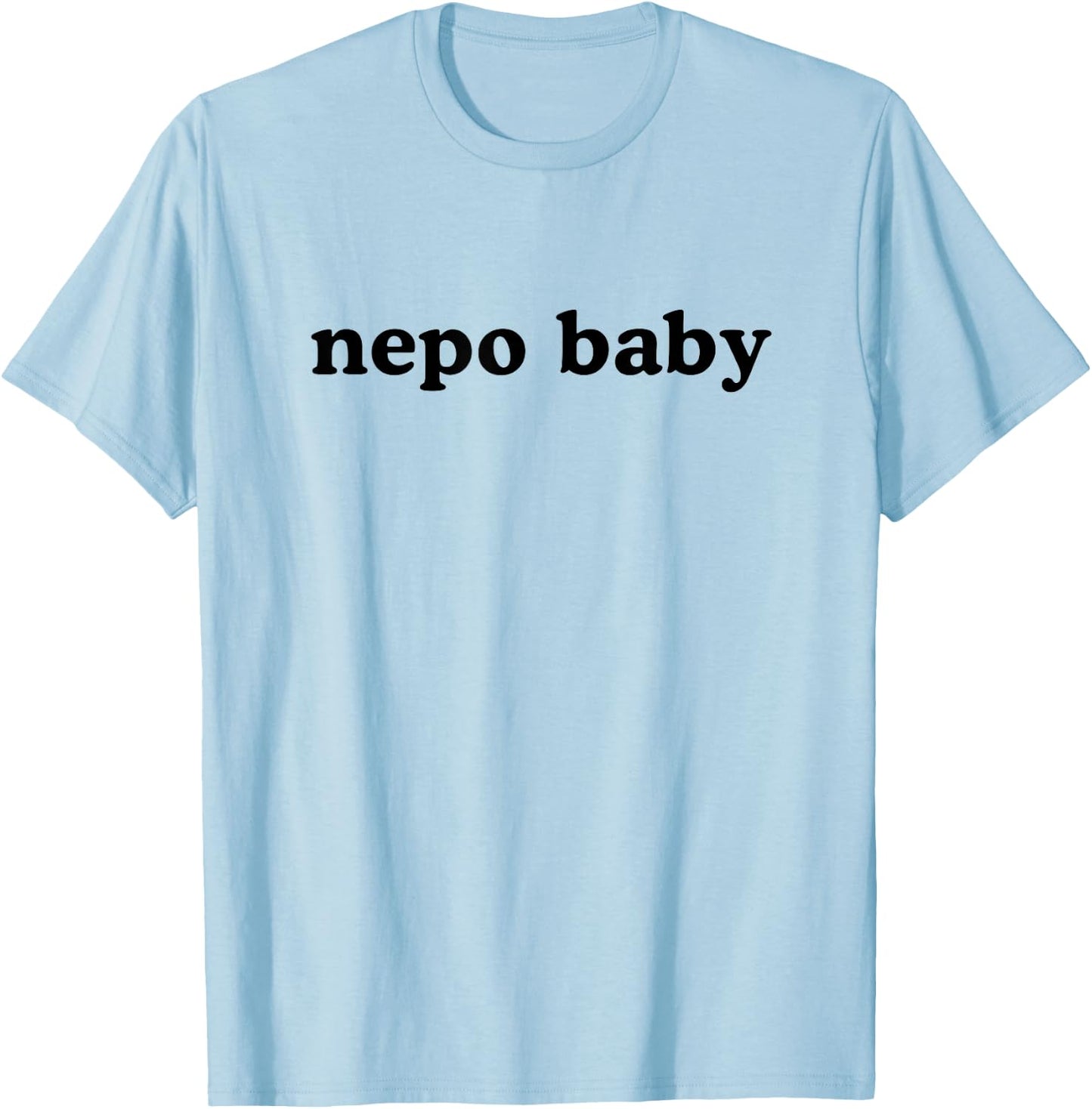 nepo Baby T-Shirt - T-Shirt | Light Blue