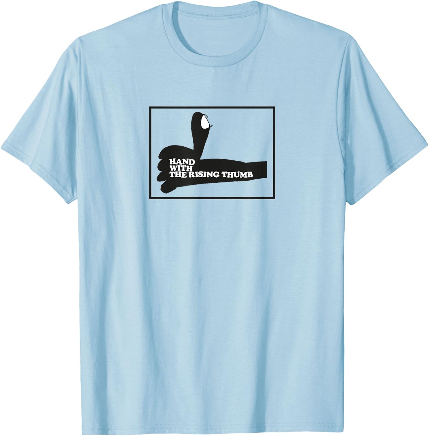 Gorillaz Hand With The Rising Thumb T-Shirt - T-Shirt | Light Blue