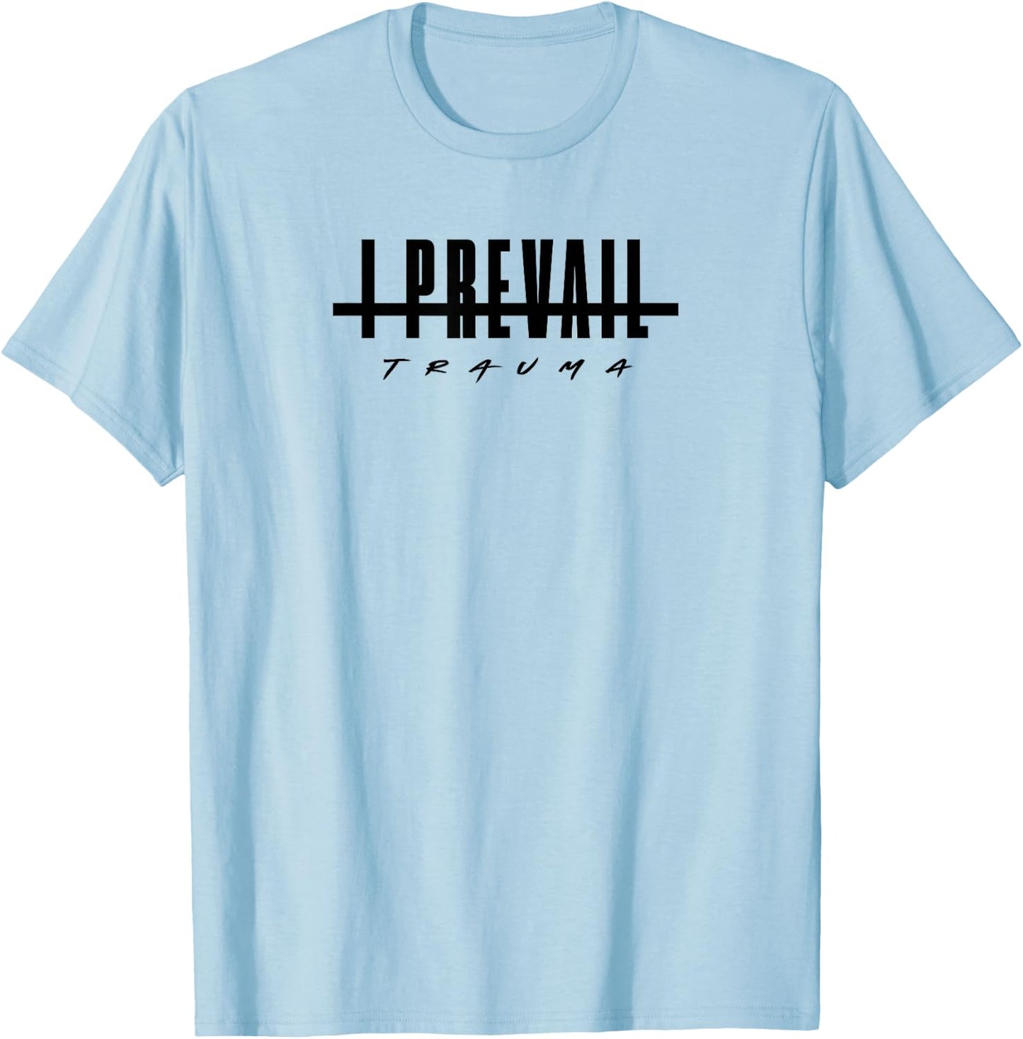 I Prevail - Diagonal - Official Merchandise T-Shirt - T-Shirt | Light Blue