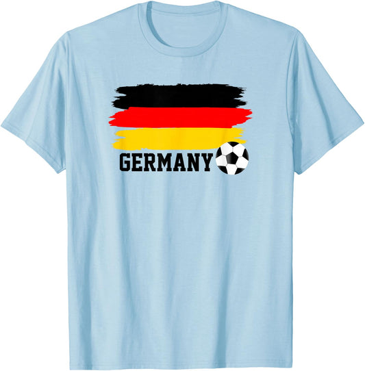 Germany National Football Team T-Shirt - T-Shirt | Light Blue
