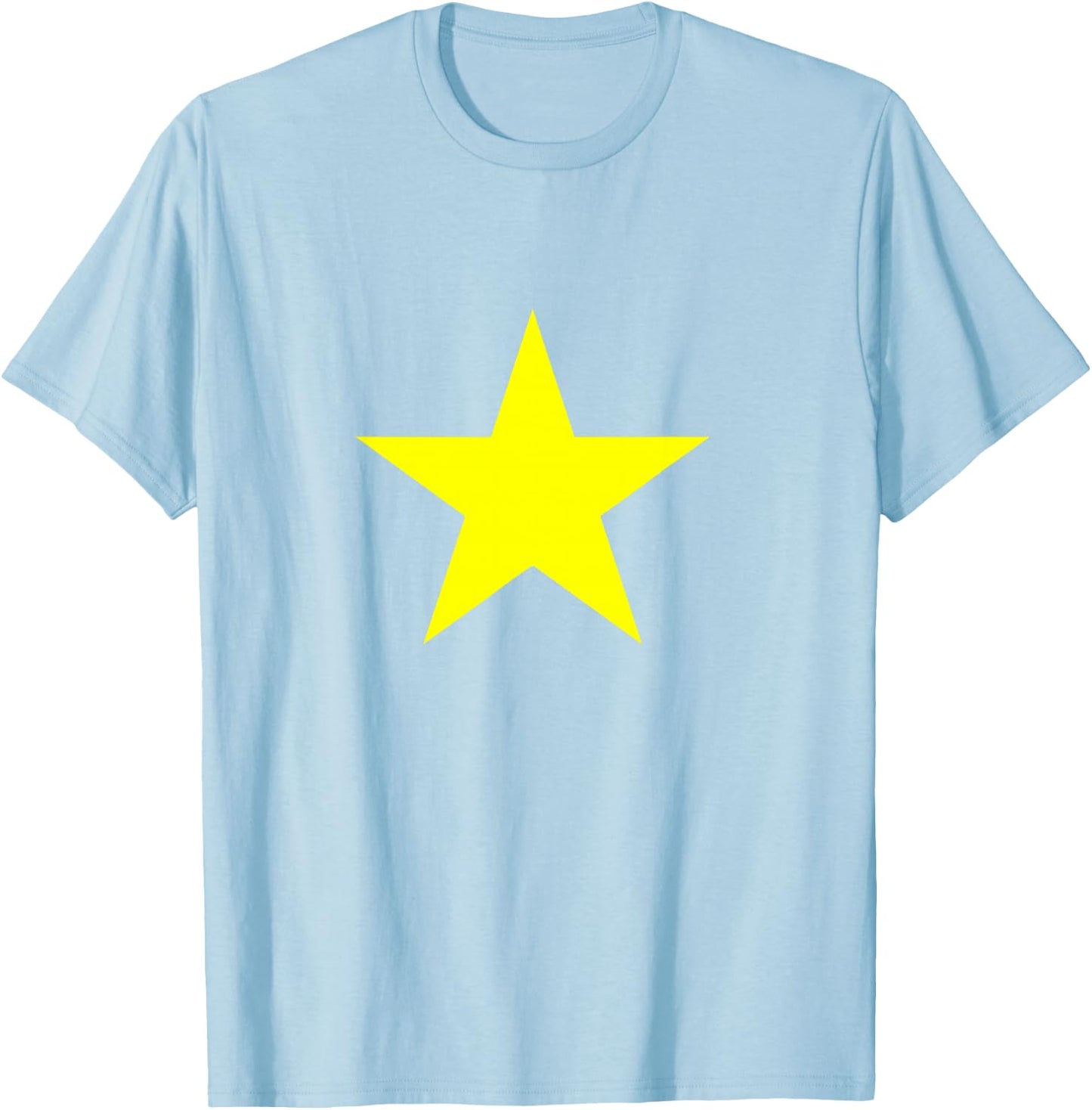 Vietnam Shirt - Vietnam Flag Yellow Star , red T-Shirt - T-Shirt | Light Blue