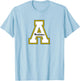 App State University Mountaineers Apparel T-Shirt - T-Shirt | Light Blue