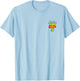 Toy Story 5 - Character Icon Grid T-Shirt - T-Shirt | Light Blue