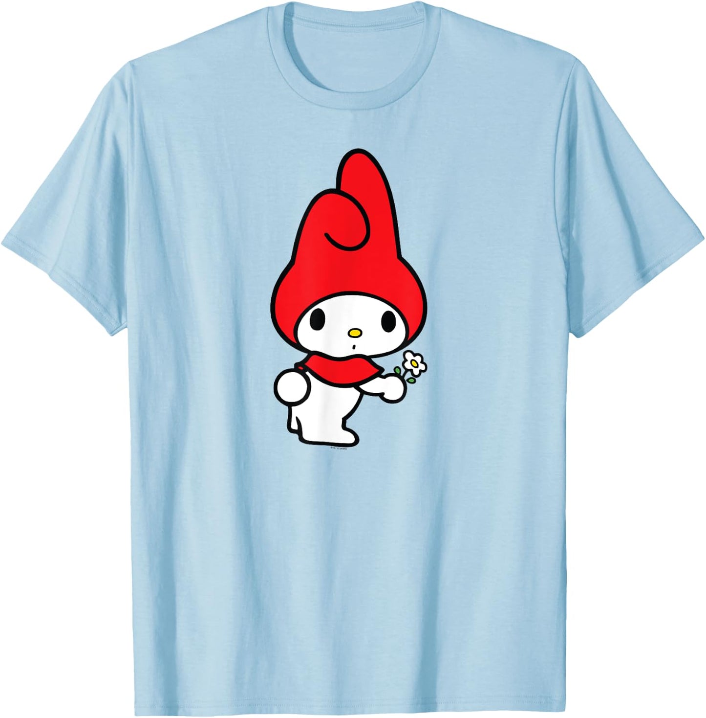 My Melody Flower T-Shirt - T-Shirt | Light Blue