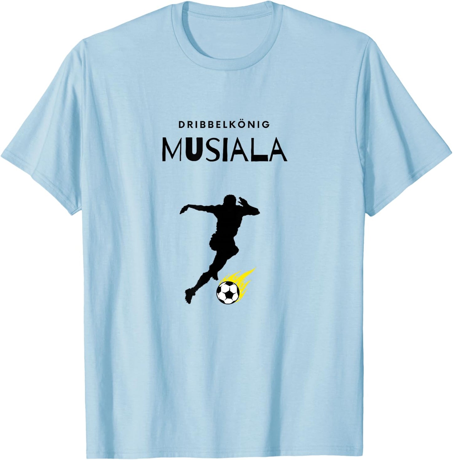 Dribbelkönig MUSIALA T-Shirt - T-Shirt | Light Blue