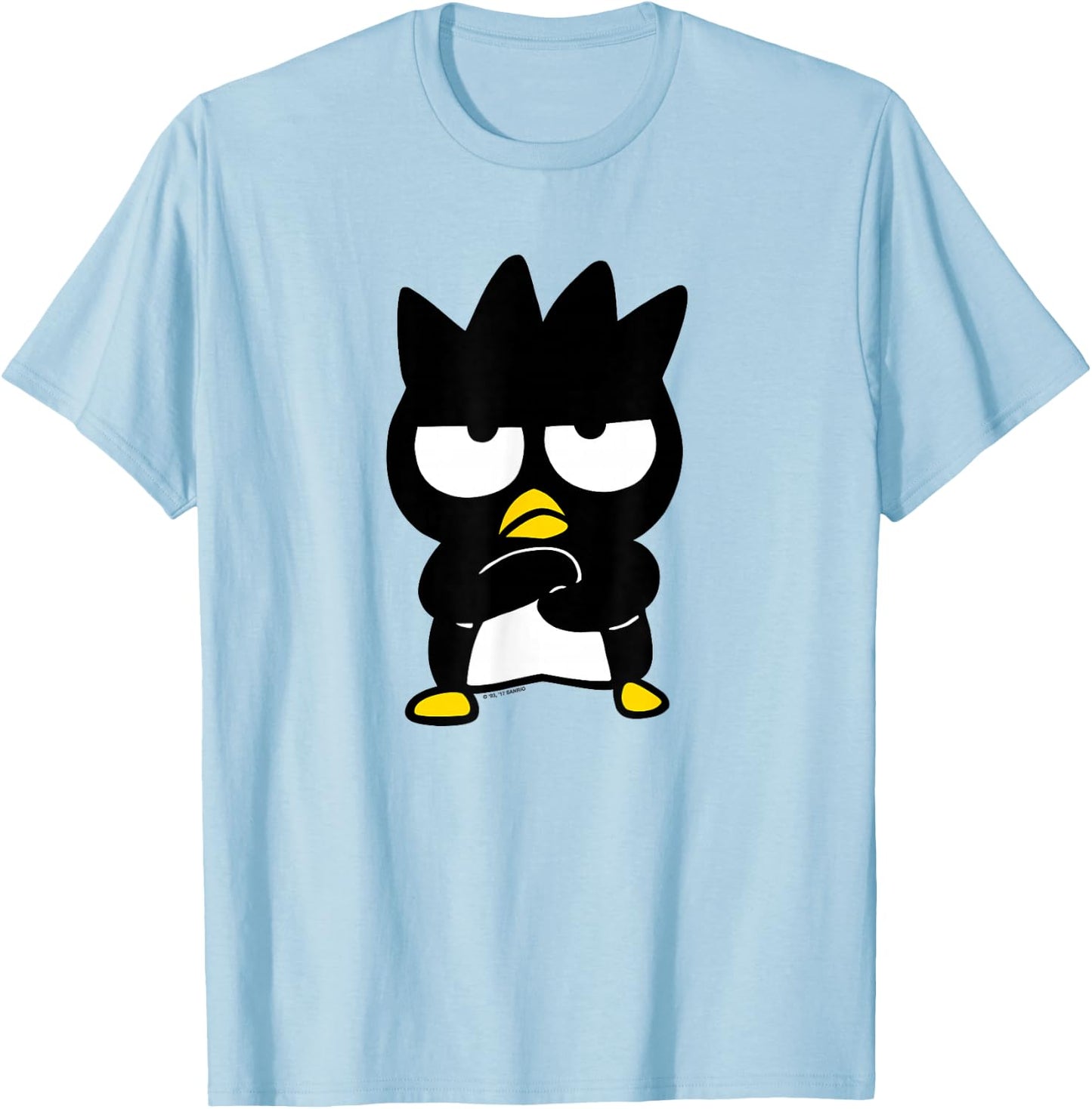 Badtz - Maru Attitude Shirt T-Shirt - T-Shirt | Light Blue