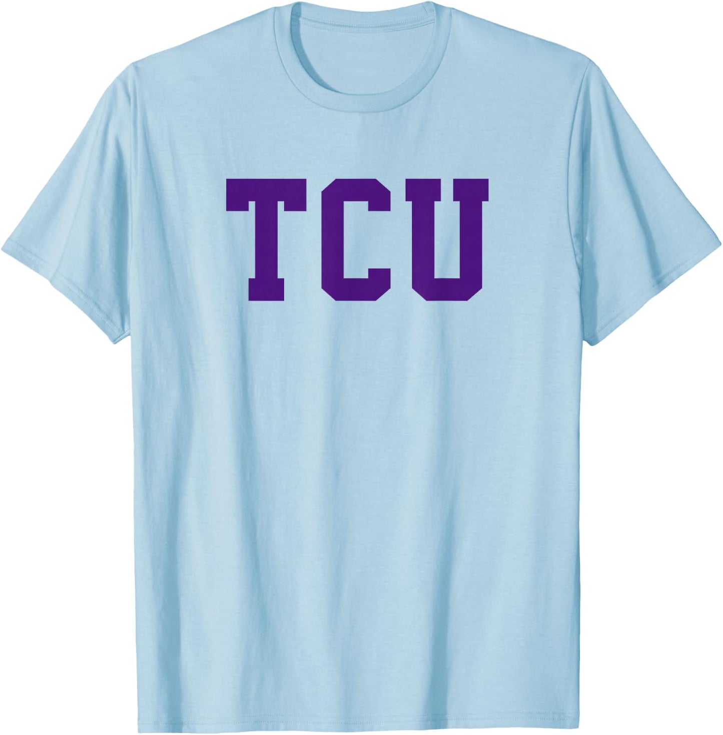 TCU T-Shirt - T-Shirt | Light Blue
