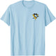 Pittsburgh Penguins Support White Officially Licensed T-Shirt - T-Shirt | Light Blue