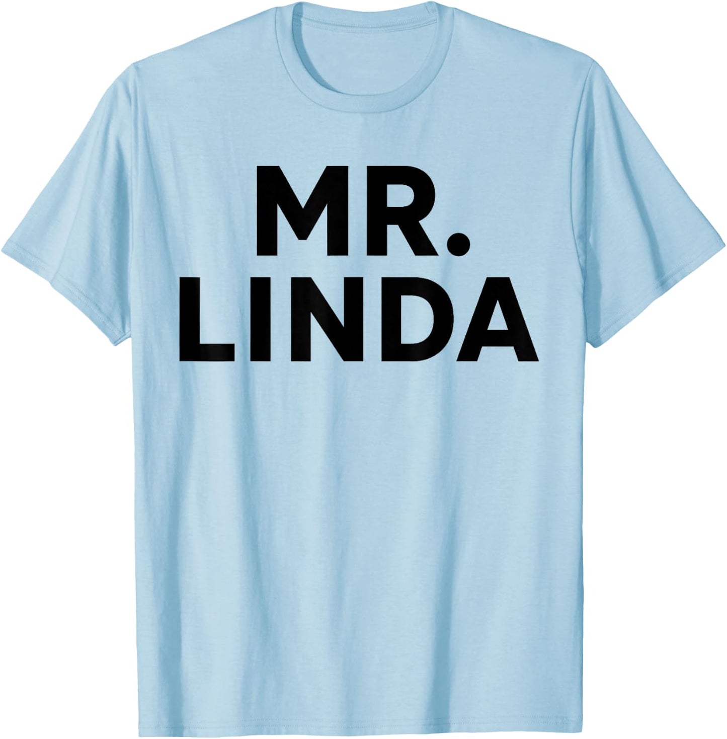 Mr Linda T-Shirt - T-Shirt | Light Blue