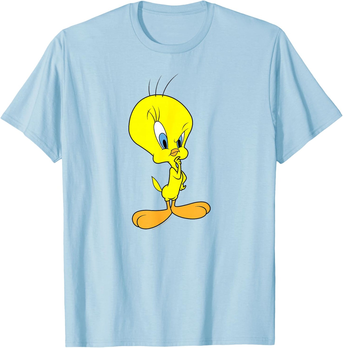Looney Tunes Tweety Bird T-Shirt - T-Shirt | Light Blue