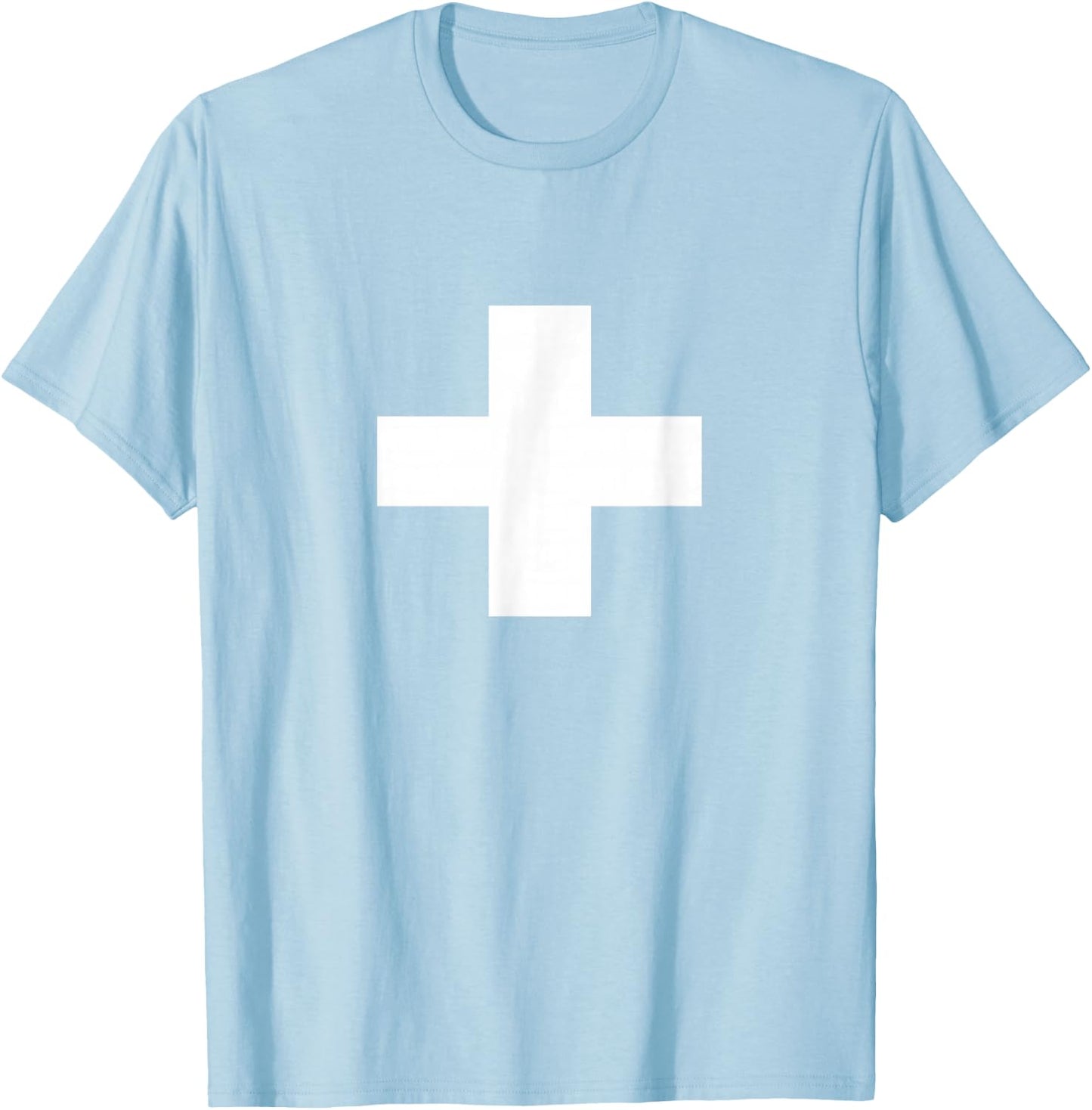 Vintage Medic T-Shirt - T-Shirt | Light Blue