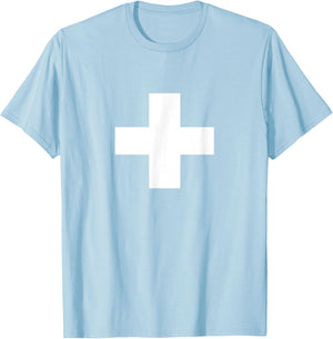 Vintage Medic T-Shirt - T-Shirt | Light Blue