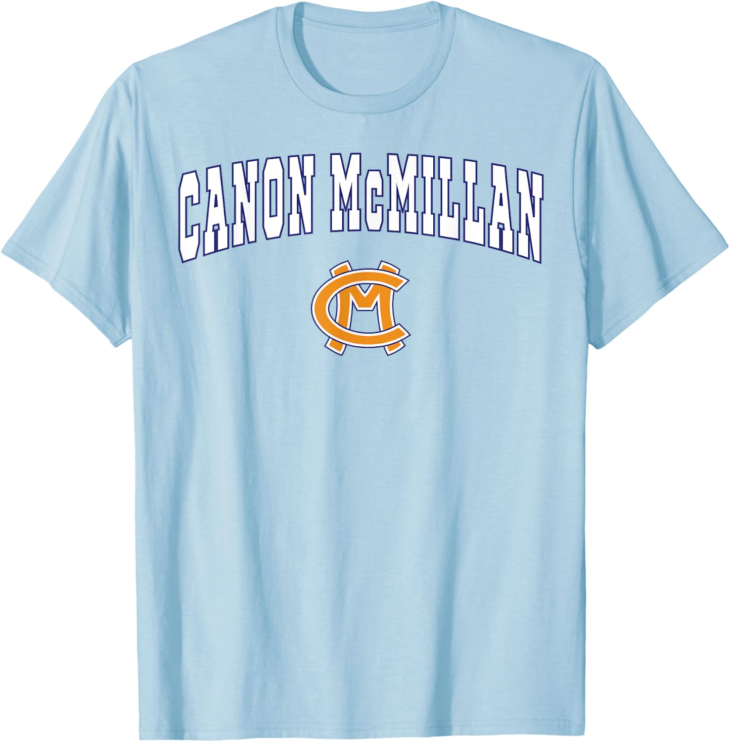 Canon McMillan High School Big Macs T-Shirt - T-Shirt | Light Blue