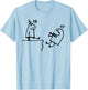 Adult 18th Birthday Party Funny for 18 Years Old Teens T-Shirt - T-Shirt | Light Blue