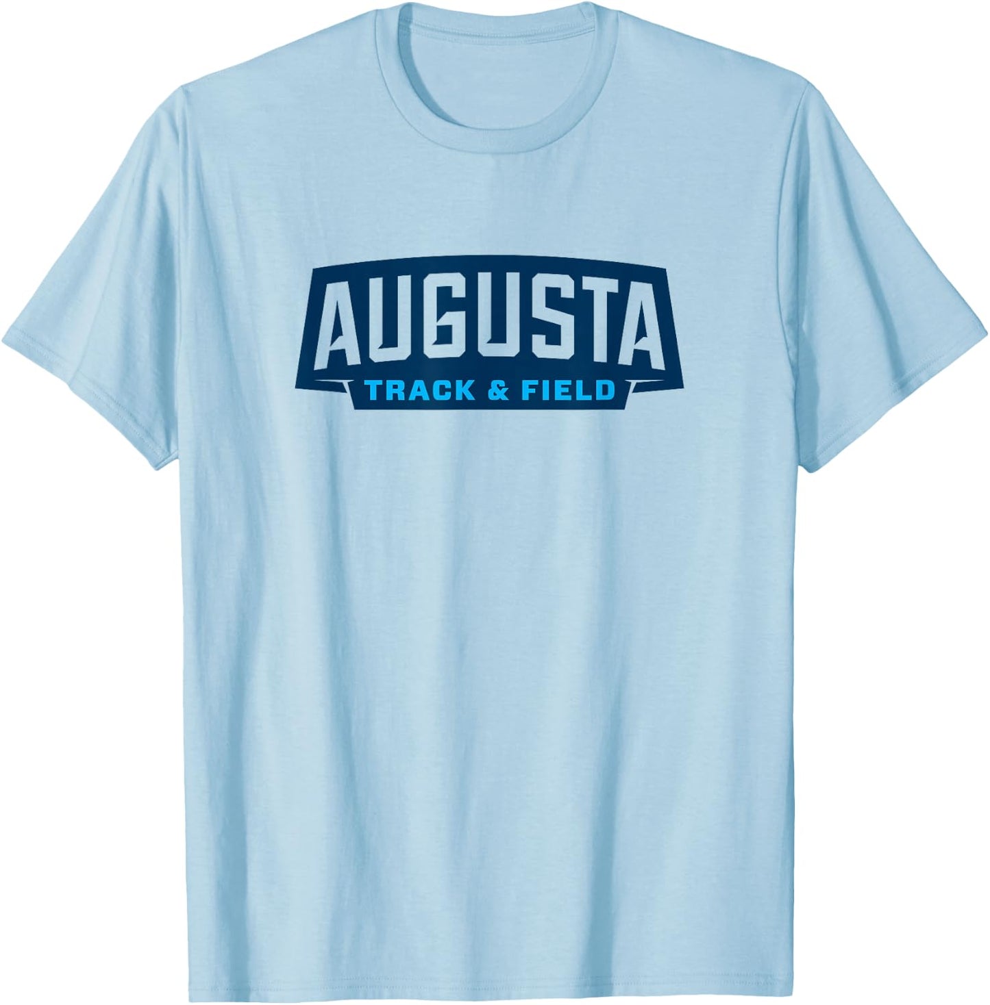 Augusta University Jaguars Premium Collegiate Track & Field T-Shirt - T-Shirt | Light Blue