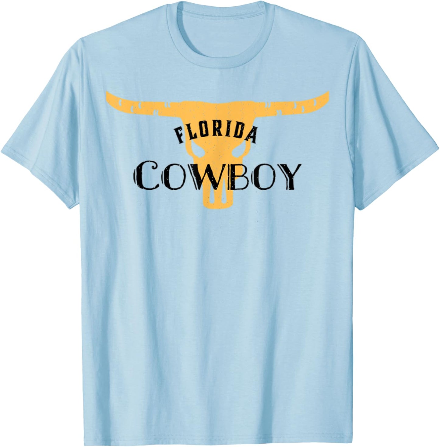 Florida Cowboy T-Shirt - T-Shirt | Light Blue